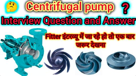 centrifugal pump interview questions and answers|centrifugal pump suction head.